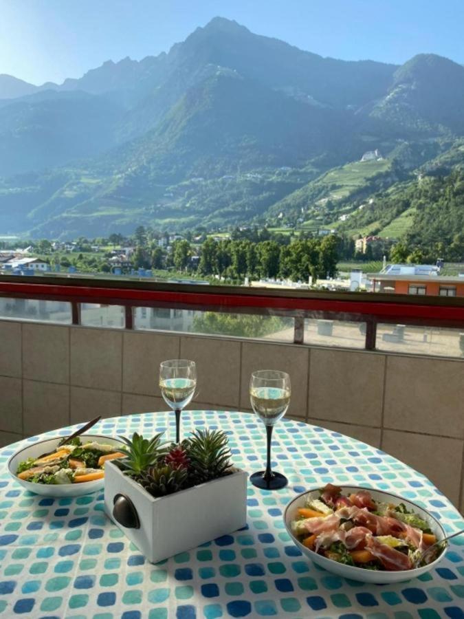Merano Panoramablick Ruhig Gelegen エクステリア 写真