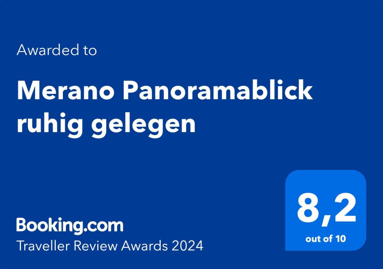 Merano Panoramablick Ruhig Gelegen エクステリア 写真