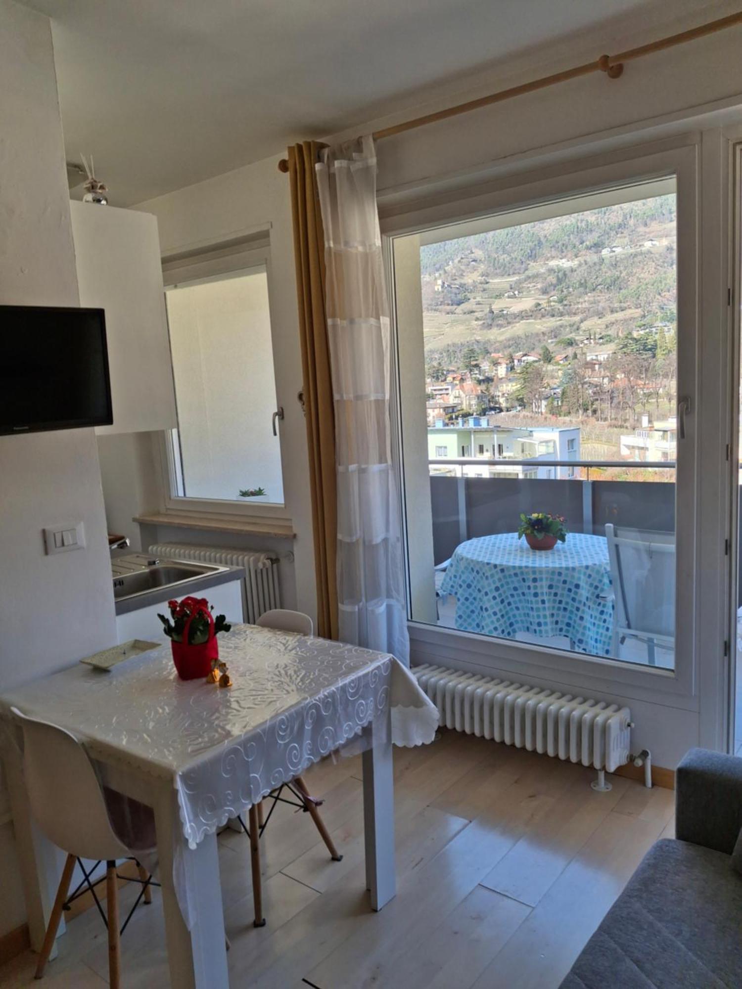 Merano Panoramablick Ruhig Gelegen エクステリア 写真